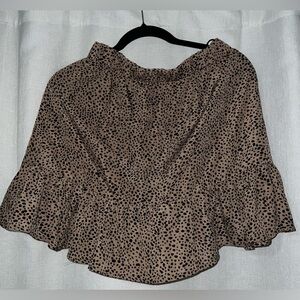 SHEIN mini shirt